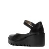 Czółenka Fly London BAWO 543 Black Mousse P501543001